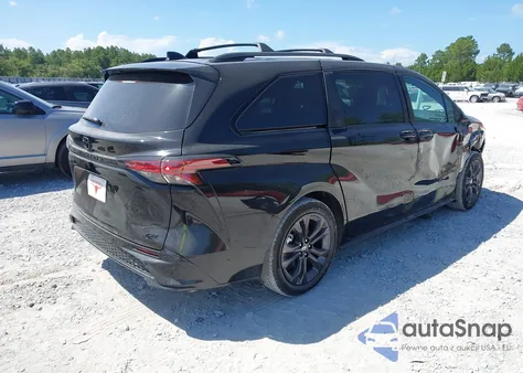 2025 Toyota Sienna Xse z USA, uszkodzony, nr VIN 5TDCRKEC8SS263967